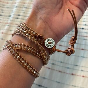 Victoria Emerson wrap bracelet